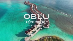 OBLU XPERIENCE Ailafushi - промо видео отеля