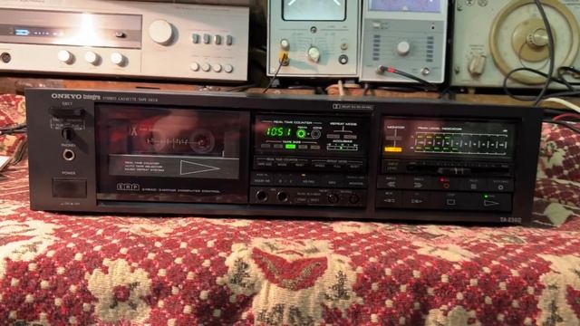 Onkyo TA-2360, запись на Sony UX-60