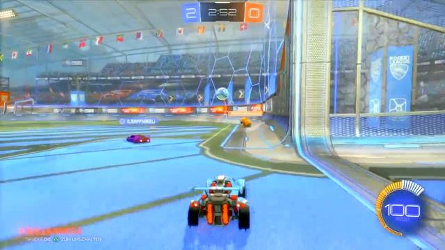 Rocket League #1 смотреть онлайн