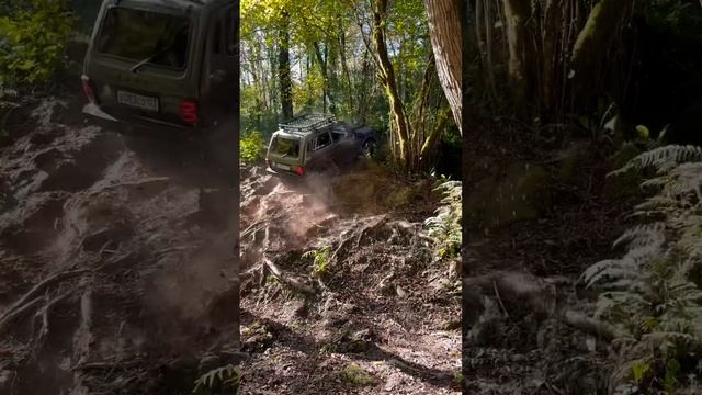 Очень жесткий подъем! Но подготовленная Нива смогла! @Niva_Adler #skrdoffroad #offroad смотреть онлайн