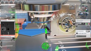 Milling machine simulator краш тест инструмента (PC) 2024