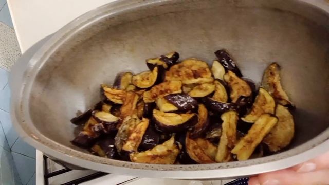 Салат із баклажанів та перцю! Згадала рецепт. смотреть онлайн