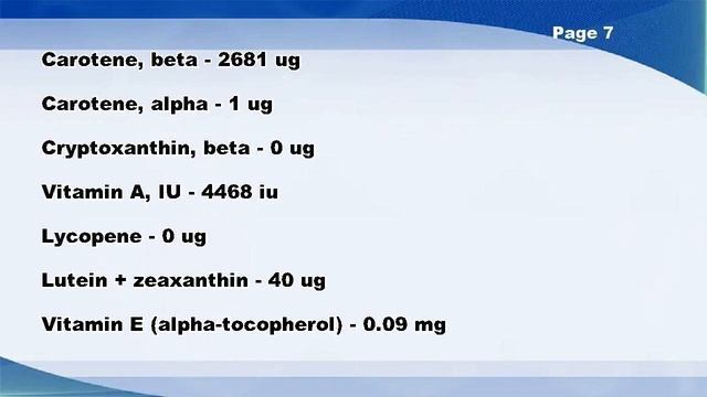 Cabbage, chinese (pak-choi), raw - Nutrition Data смотреть онлайн