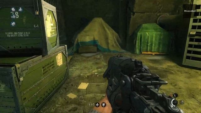 Wolfenstein: The New Order | Chapter 7: A Mystery | All Enigma Codes, Letters, Golds смотреть онлайн