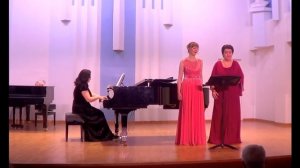 Аренский А. Тихо все средь чарующей ночи Дуэт