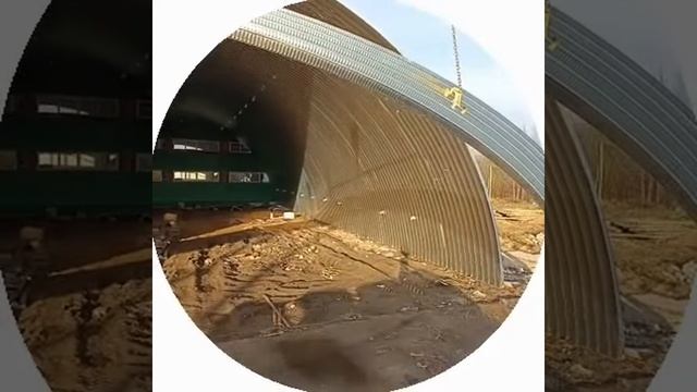 Закончили монтаж ангара #бизнес #монтаж #стройка #shorts смотреть онлайн