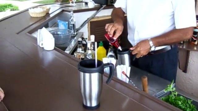 Kuba - Villa Tortuga - Drinks смотреть онлайн