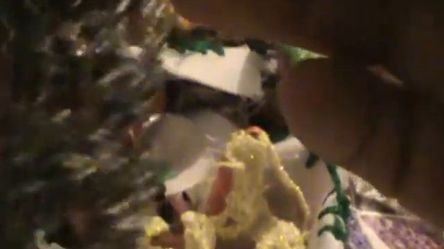 ORILLA TEJIDA PETALITOS AZUL Y PLATA SERVILLETA MARIMUR 288