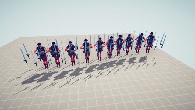 ДУЭЛИ ЗАКРЫТЫХ ЮНИТОВ В ТАБС!!!!!