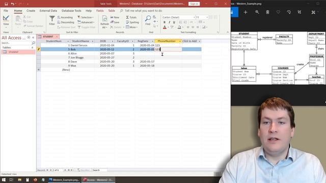 CS1032: Microsoft Access: Going From an ERD to a Database смотреть онлайн