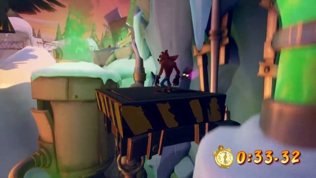Crash Bandicoot 4: It’s About Time – 106% (Сверхзвуковой) - 23: Мосты/Building Bridges смотреть онлайн