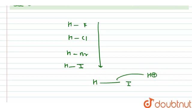 HF, HCI, HBr, HI को अम्ल शक्ति के बढ़ते क्रम में सजाइए | 11 | साम्य | CHEMISTRY | STUDENTS FRIEN...