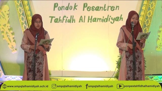 Master of Ceremonies by Student Al Hamidiyah Islamic Boarding School смотреть онлайн