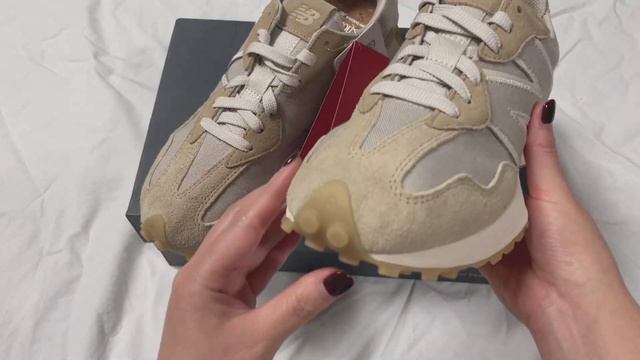 unboxing) 뉴발란스327 그레이지 초스피드 언박싱 리뷰 📦 | New Balance 327 Greige смотреть онлайн
