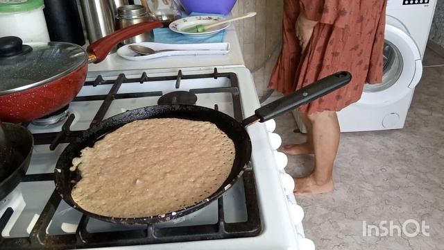 Блины с творогом для диабетиков