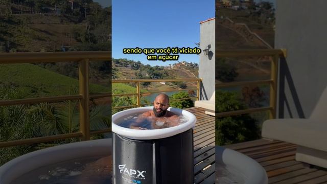 Imersão no gelo quanto tempo vc aguenta ? смотреть онлайн