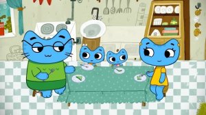 Котики, вперед, на Хэллоуин 🎃 Сборник мультиков для детей