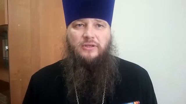 Обращение к казакам ГСКО станичного священника отца Александра. Крестный ход июль 2017г. смотреть онлайн