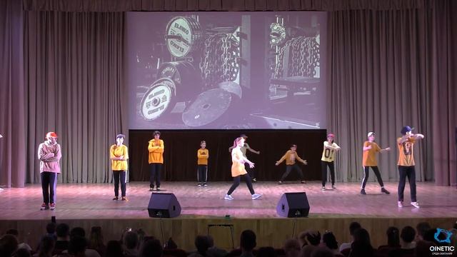 Qinetic Show 2018 | 03 | Juniors 3 смотреть онлайн