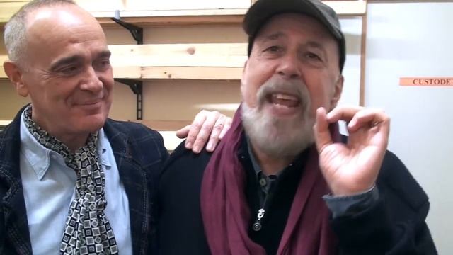 Intervista A Vittorio E Gianni Nocenzi, Fondatori Del Banco Del Mutuo Soccorso, A Valenza