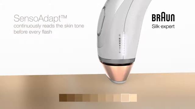 Braun Silk Expert IPL смотреть онлайн
