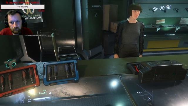 Star Citizen // Фарм денег, День 3// Как поднять бабла // Учусь играть // смотреть онлайн