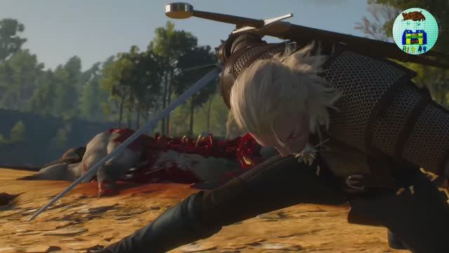 2 ♡ Ведьмак 3. Дикая охота — издание «Игра года». Gameplay. Прохожу видеоигру.