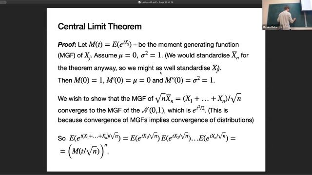 Неравенства и предельные теоремы_2 / Probability Theory RU S11 | 24f | girafe-ai смотреть онлайн