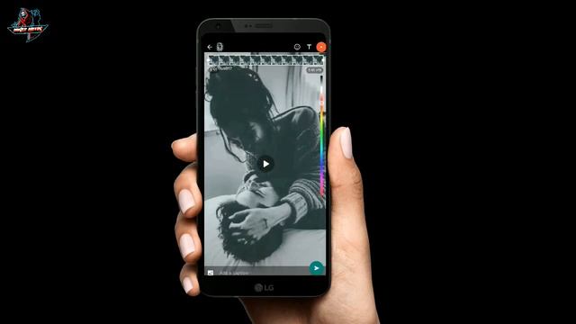 How to set black screen WhatsApp status | WhatsApp black screen status |black screenstatus download смотреть онлайн