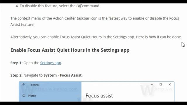 What is windows 10 Focus Assist | New Feature 2018 смотреть онлайн