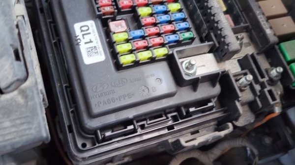 Kia Sportage 4th Gen (QL) - Fuse & Relay | Engine compartment Fuses | Replacement