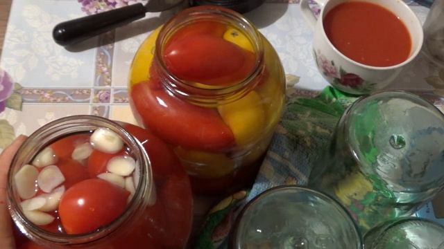 Друзья,по вашим просьбам ,деликатесные томаты. смотреть онлайн