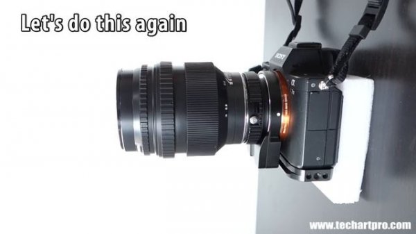 The motor power of Techart Pro Adapter