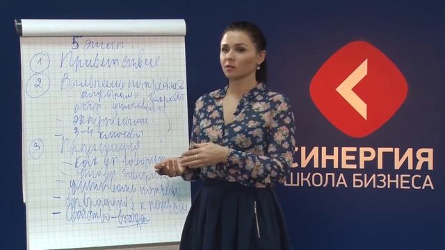 Анастасия Белочкина Третий этап продаж по телефону