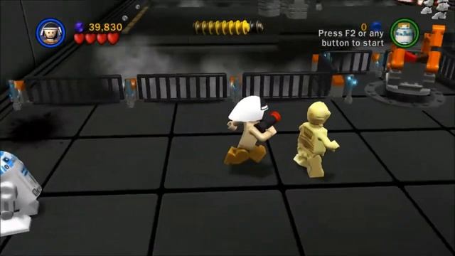 Lego Star Wars: TCS: E4C1: The better half of the game. смотреть онлайн