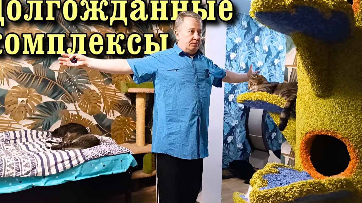 Долгожданные комплексы. смотреть онлайн