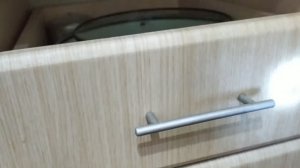 Ремонт выдвижных ящиков кухонного  шкафа