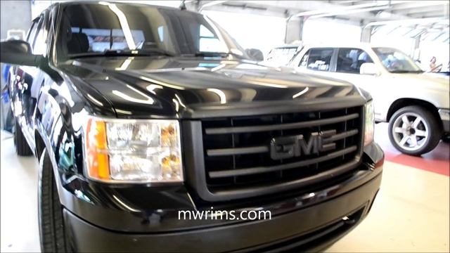 GMC sierra on 30" DUB ballers stuntfest 2015 смотреть онлайн