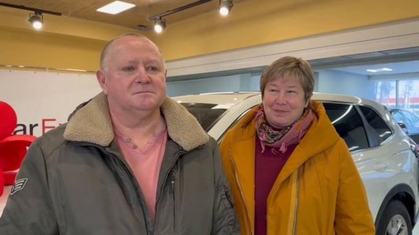 Вручение авто клиенту | Honda CR-V |
CarExport | Отзыв клиента