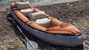 Как правильно упаковать байдарку Налим