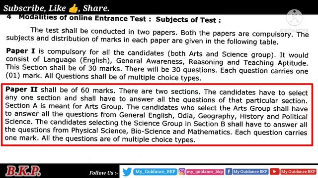 Odisha B.Ed Admission Information Session 2021-23|BEd Entrance Exam - 2021 full Details Information смотреть онлайн