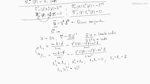 Арутюнов Г.Э. - Принципы КТП - 13. Solution Of The Dirac Equation
