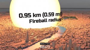 Ядерный удар по Великобритании (Лондону)