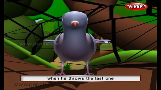 The Wise Old Bird | Panchatantra English Stories in 3D | 3D Moral Stories For Kids смотреть онлайн