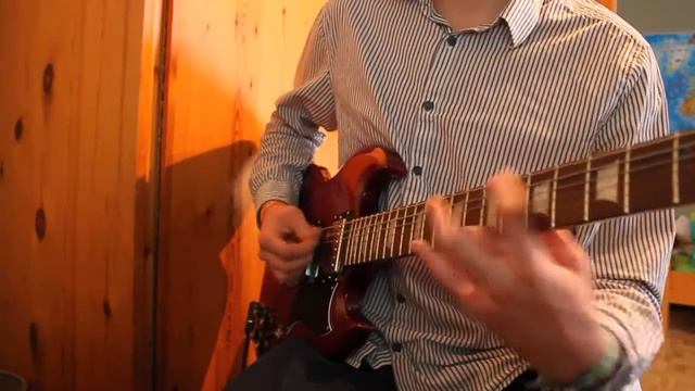 Lady Gaga - Bad Romance (guitar cover) смотреть онлайн