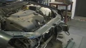 Частичная замена телевизора на  Приоре.