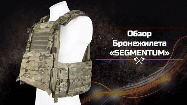 Обзор на бронежилет «SEGMENTUM» от VIKING_GEAR