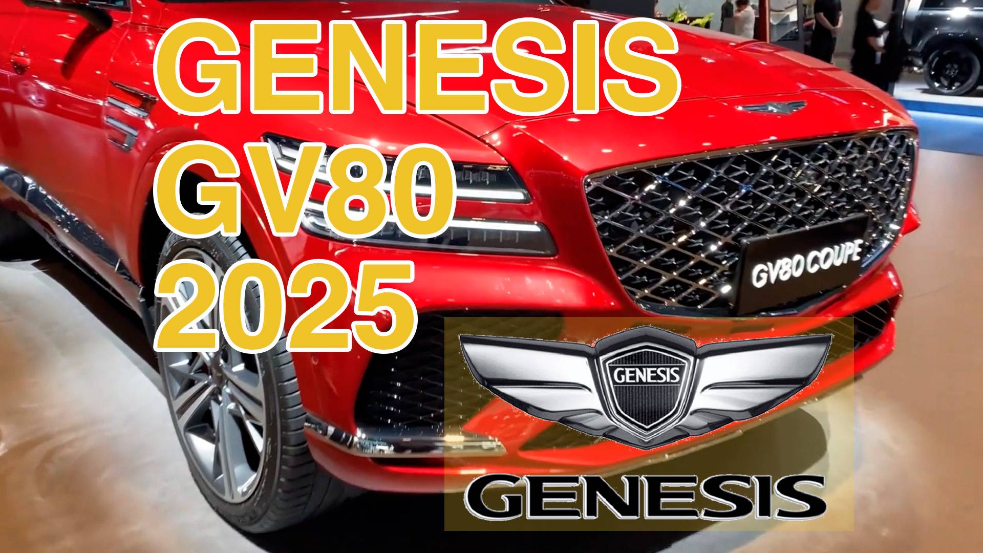 Genesis GV80 рестайлинг 2025г. Видео обзор. смотреть онлайн