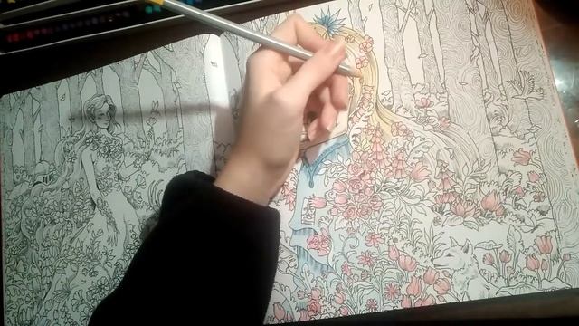 🎨 SPEED COLOURING #22 – Nimfa z „Mythomorphii” смотреть онлайн