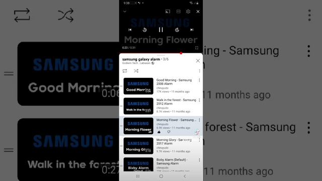 Samsung Alarm Evolution 2008,2022